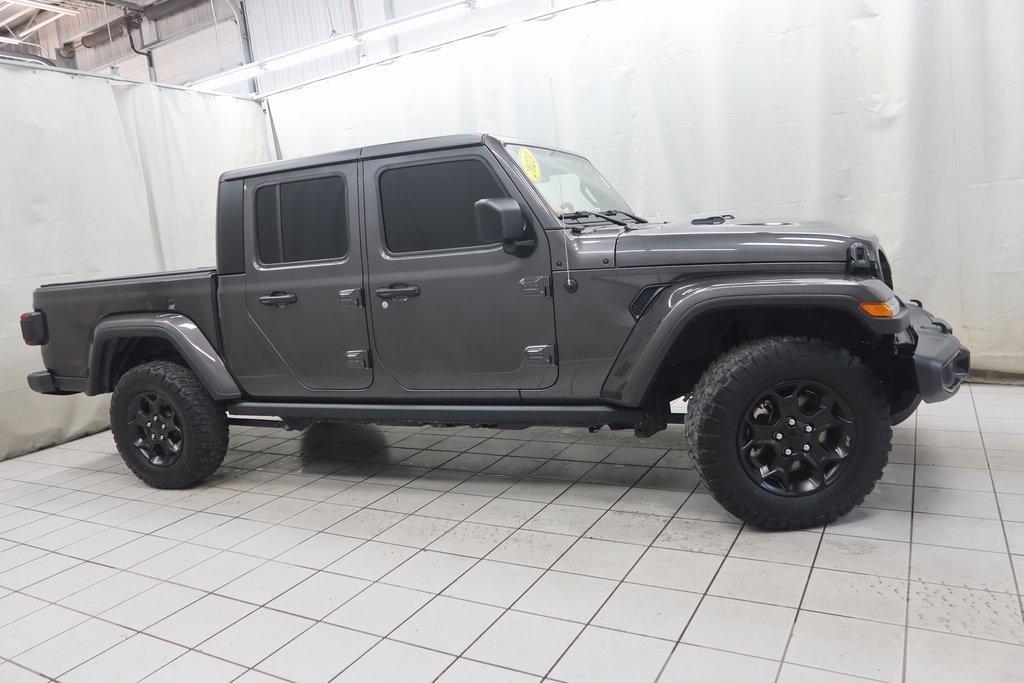 used 2023 Jeep Gladiator car, priced at $33,500