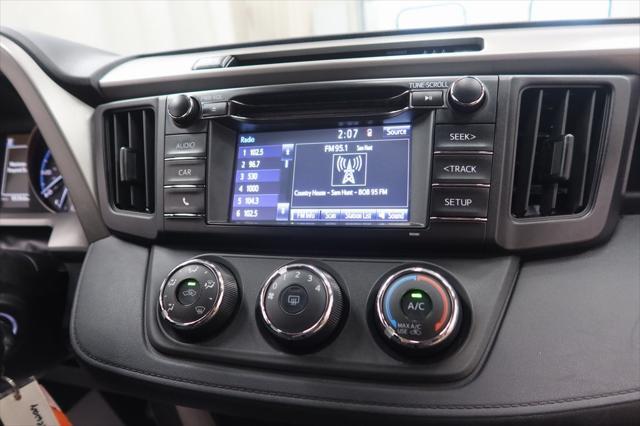 used 2017 Toyota RAV4 car, priced at $14,962