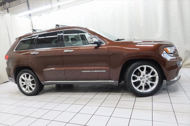 used 2014 Jeep Grand Cherokee car, priced at $16,594