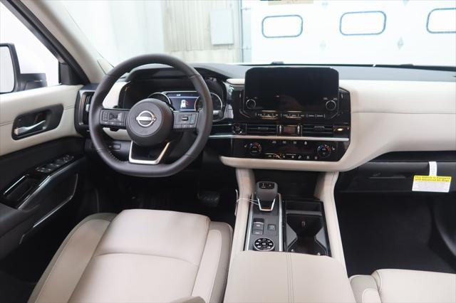 new 2025 Nissan Pathfinder car, priced at $48,920