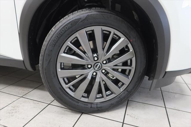 new 2025 Nissan Pathfinder car, priced at $48,920
