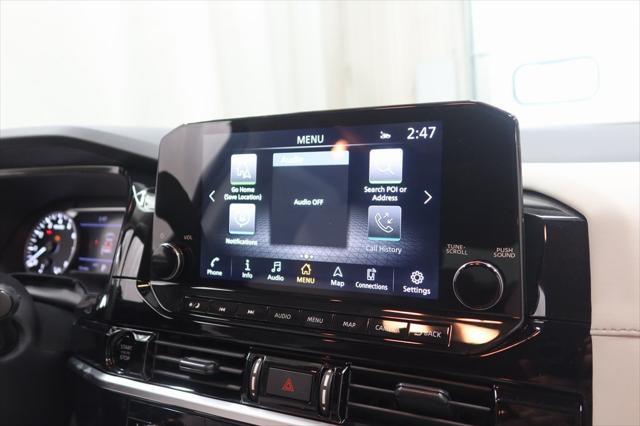 new 2025 Nissan Pathfinder car, priced at $48,920