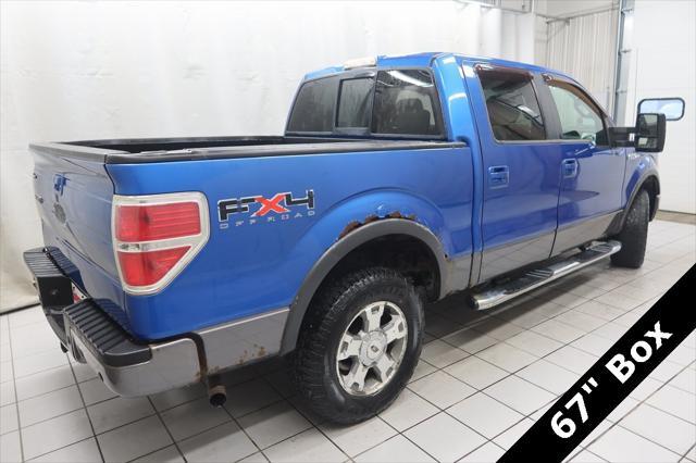 used 2009 Ford F-150 car, priced at $7,812
