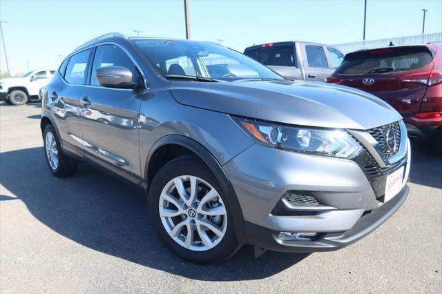 used 2022 Nissan Rogue Sport car, priced at $21,978