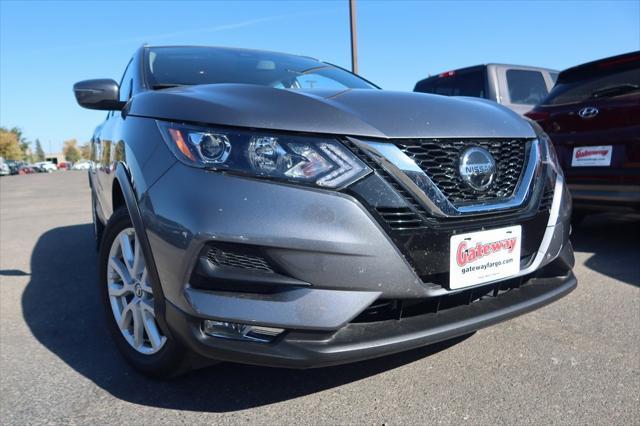 used 2022 Nissan Rogue Sport car, priced at $21,978