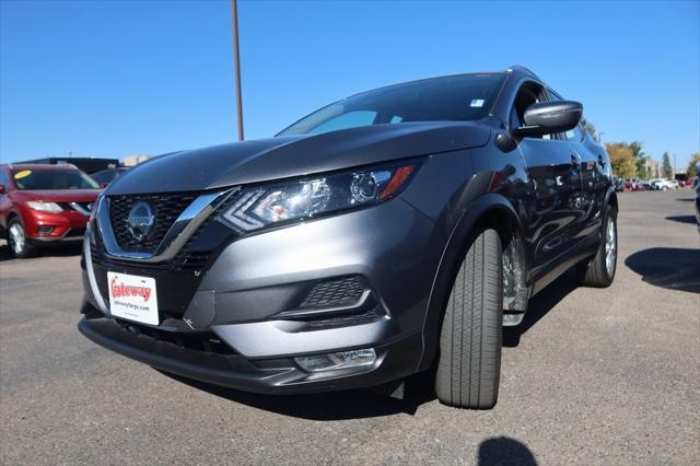 used 2022 Nissan Rogue Sport car, priced at $21,978