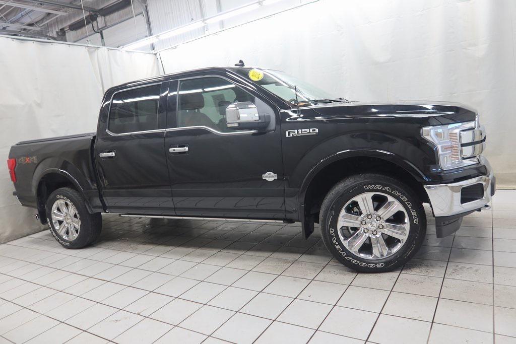 used 2020 Ford F-150 car, priced at $42,436