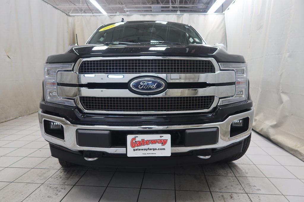 used 2020 Ford F-150 car, priced at $42,436