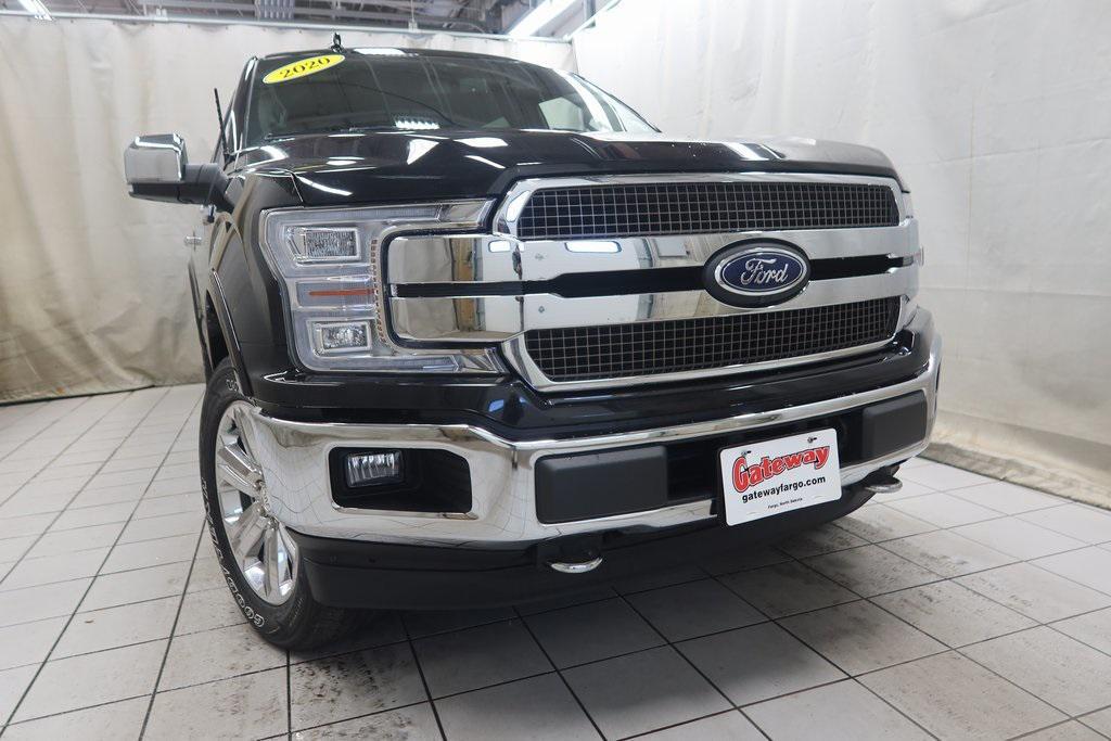 used 2020 Ford F-150 car, priced at $42,436