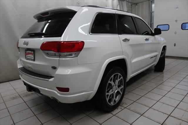 used 2021 Jeep Grand Cherokee car, priced at $28,828