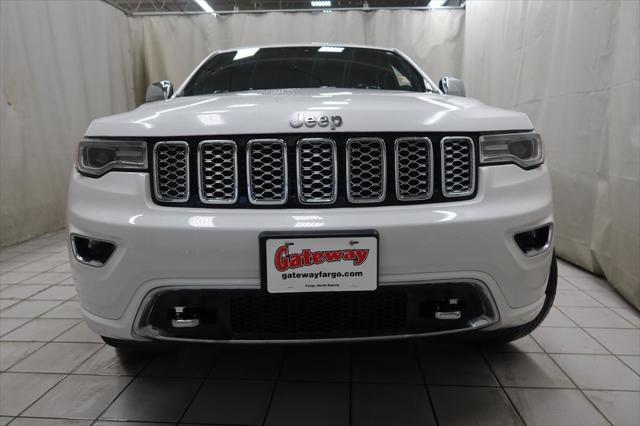 used 2021 Jeep Grand Cherokee car, priced at $28,828