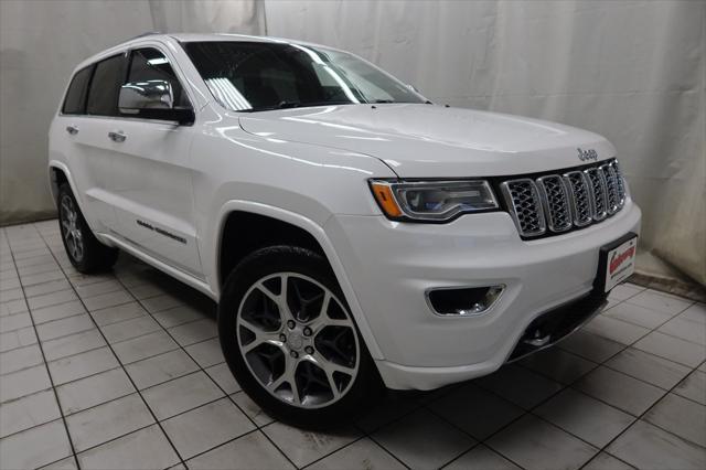 used 2021 Jeep Grand Cherokee car, priced at $28,828