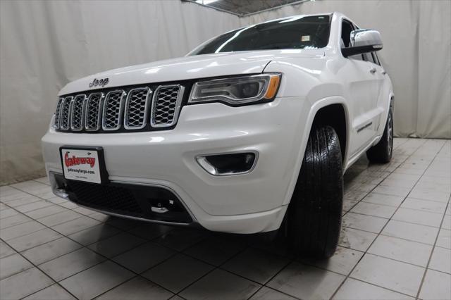 used 2021 Jeep Grand Cherokee car, priced at $28,828