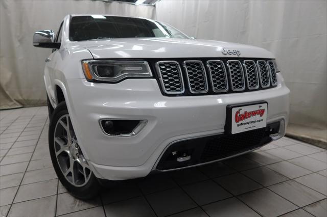 used 2021 Jeep Grand Cherokee car, priced at $28,828