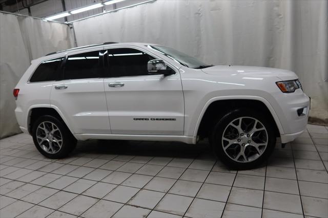 used 2021 Jeep Grand Cherokee car, priced at $28,828