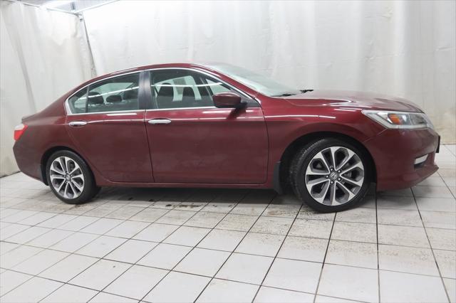 used 2015 Honda Accord car, priced at $17,784