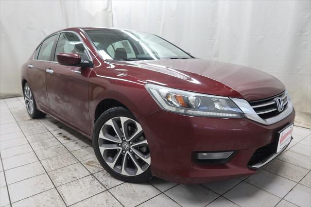 used 2015 Honda Accord car, priced at $17,784