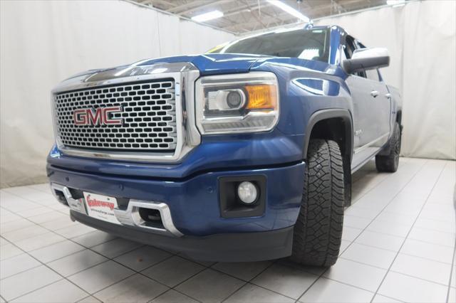 used 2015 GMC Sierra 1500 car, priced at $20,841