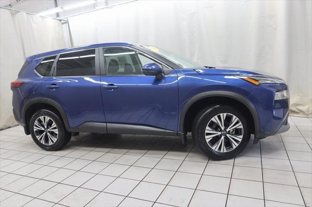 used 2022 Nissan Rogue car, priced at $25,417