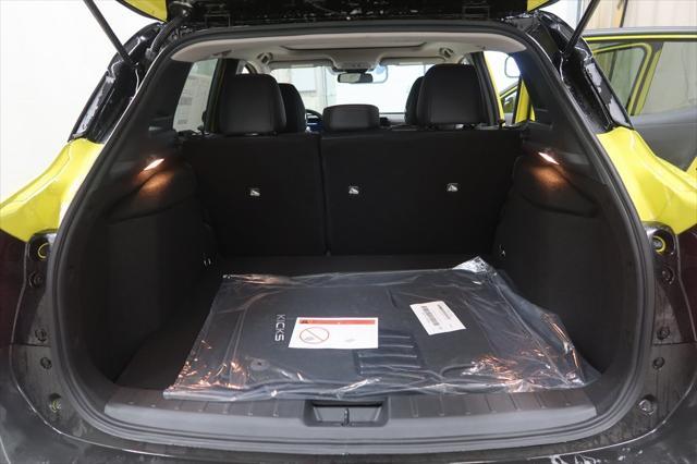 new 2025 Nissan Kicks car, priced at $32,745