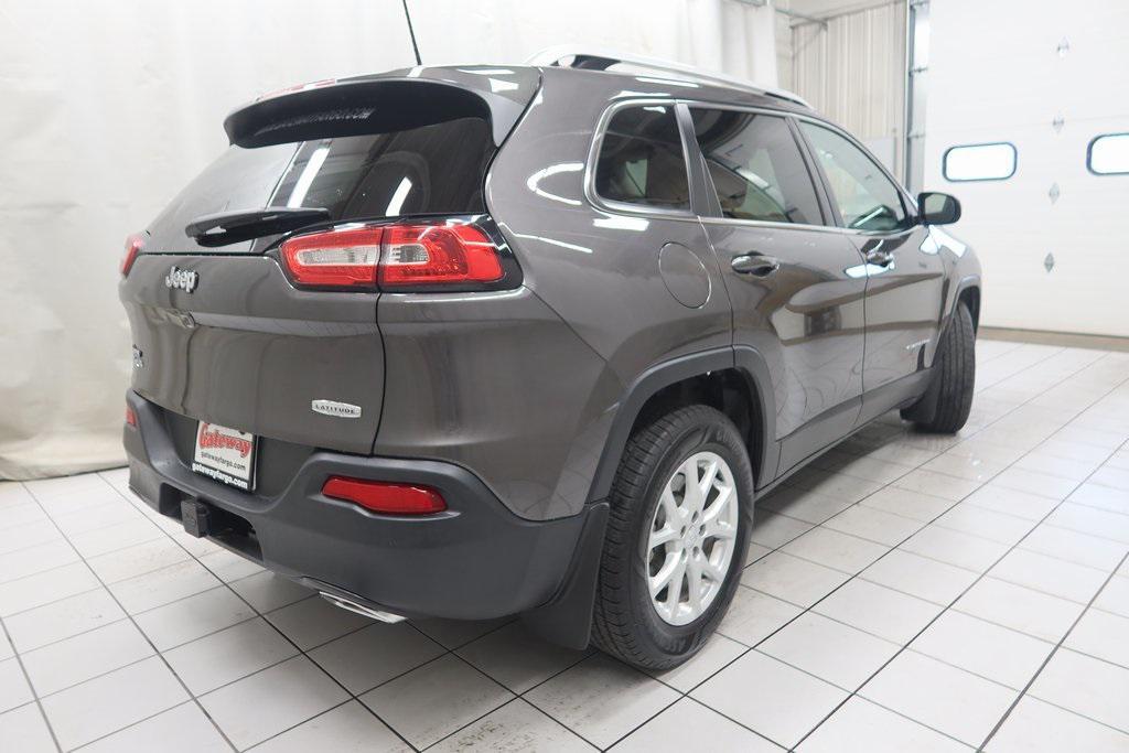 used 2018 Jeep Cherokee car, priced at $17,998
