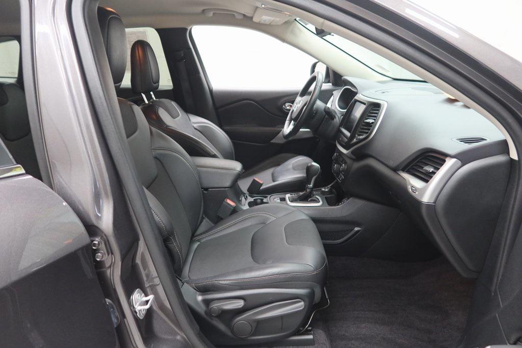 used 2018 Jeep Cherokee car, priced at $17,998