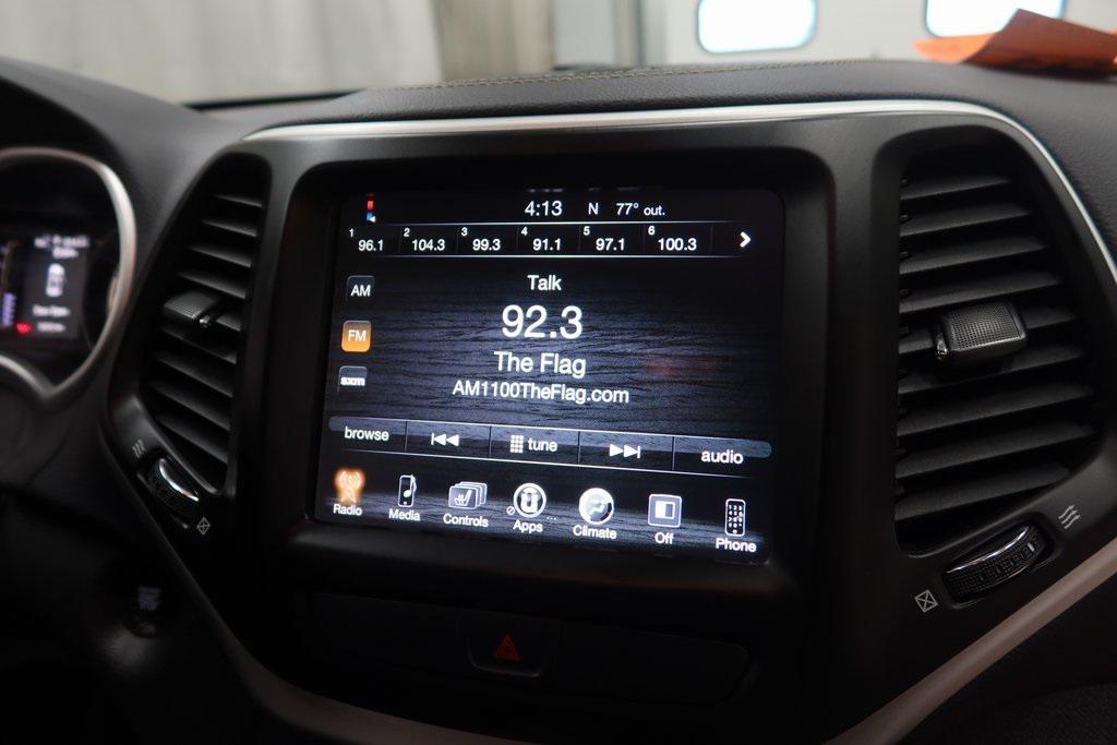 used 2018 Jeep Cherokee car, priced at $17,998