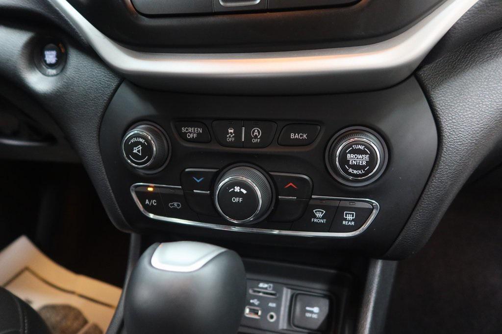 used 2018 Jeep Cherokee car, priced at $17,998