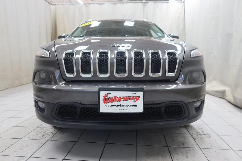 used 2018 Jeep Cherokee car, priced at $17,998