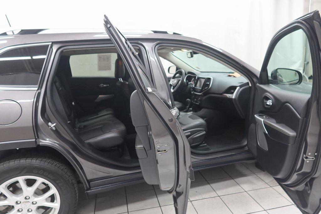 used 2018 Jeep Cherokee car, priced at $17,998