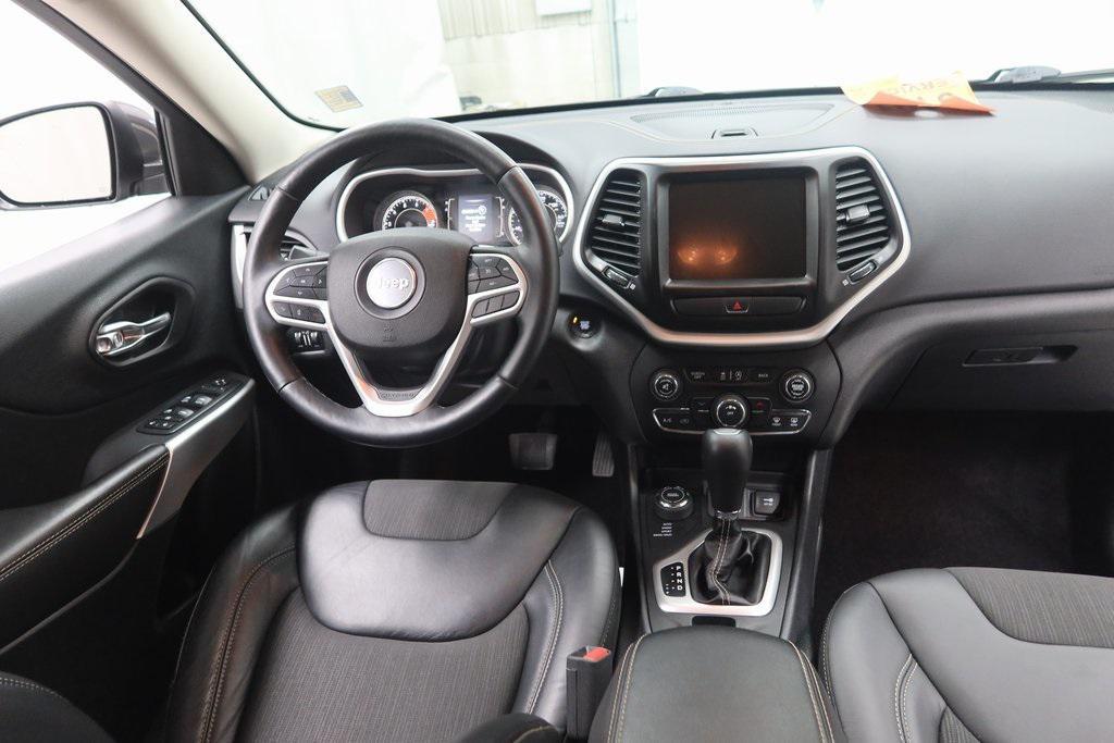 used 2018 Jeep Cherokee car, priced at $17,998