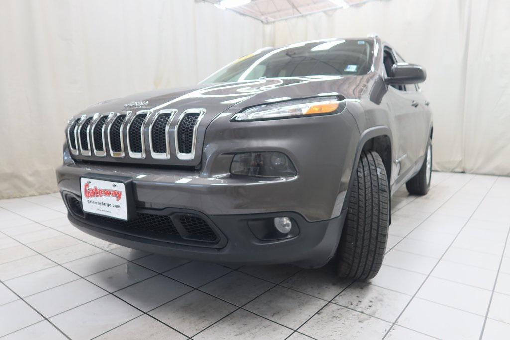 used 2018 Jeep Cherokee car, priced at $17,998