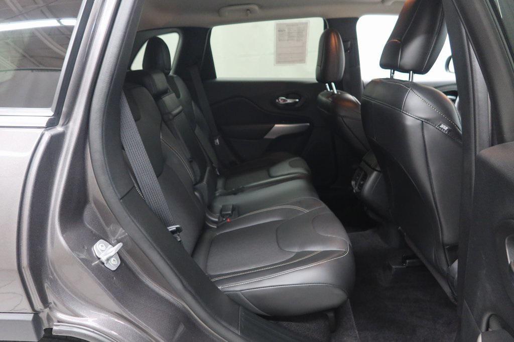 used 2018 Jeep Cherokee car, priced at $17,998