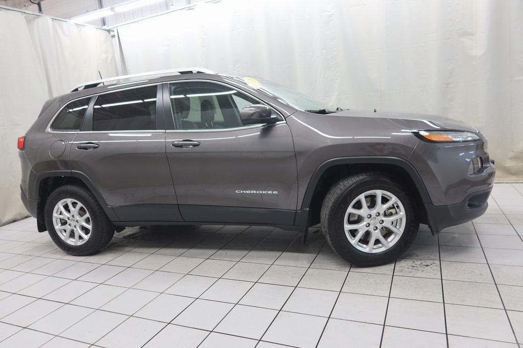 used 2018 Jeep Cherokee car, priced at $17,998