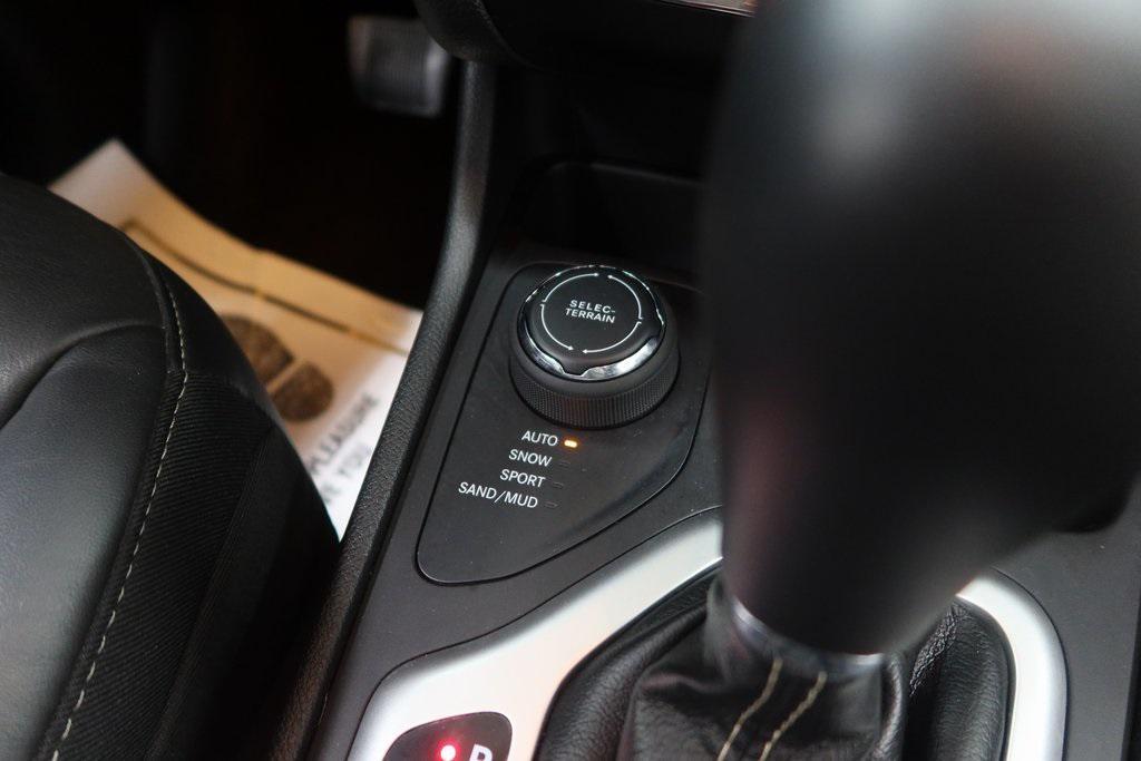 used 2018 Jeep Cherokee car, priced at $17,998