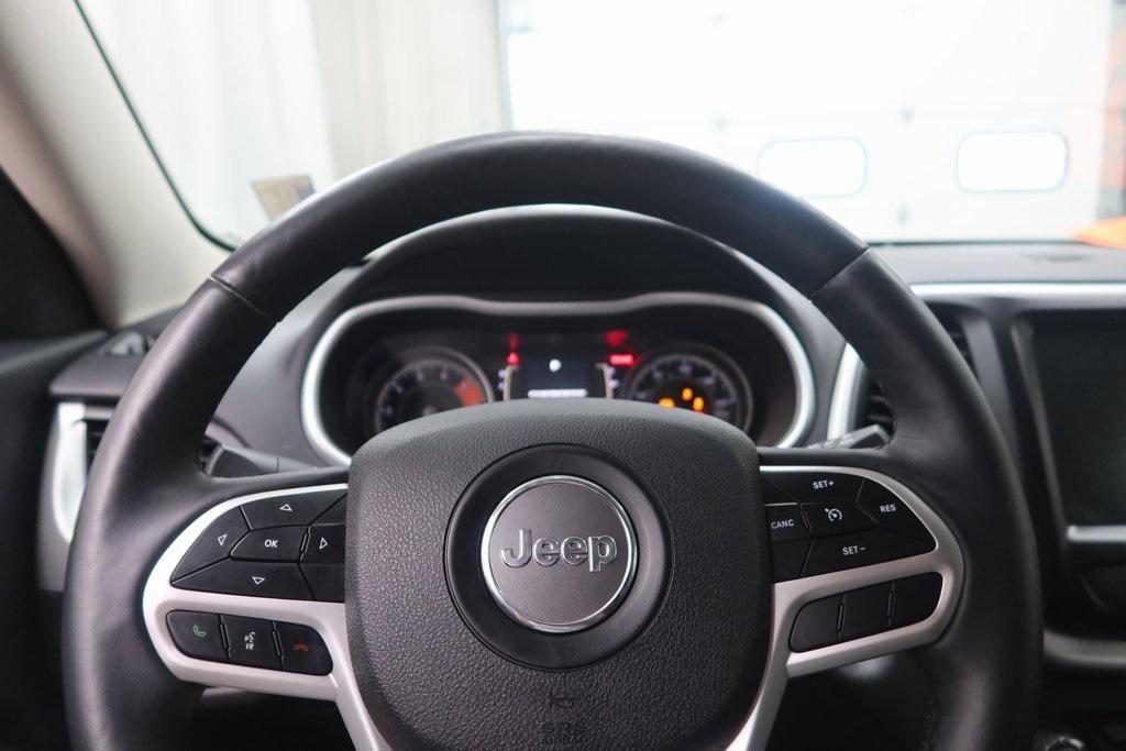 used 2018 Jeep Cherokee car, priced at $17,998