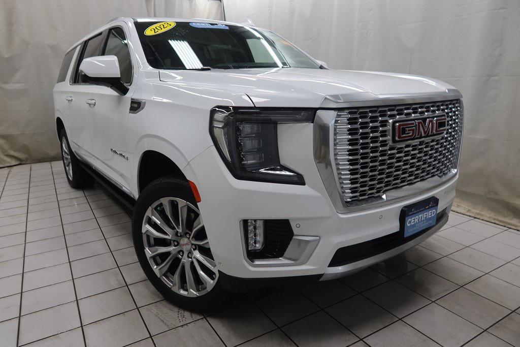 used 2024 GMC Yukon XL car, priced at $76,979