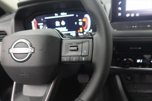 new 2025 Nissan Rogue car, priced at $38,850