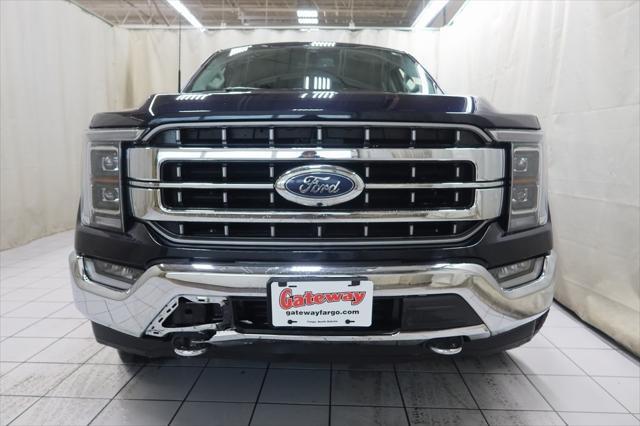 used 2021 Ford F-150 car, priced at $35,722