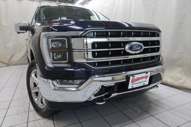 used 2021 Ford F-150 car, priced at $35,722