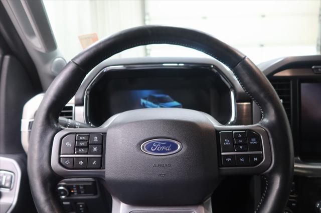 used 2021 Ford F-150 car, priced at $35,722