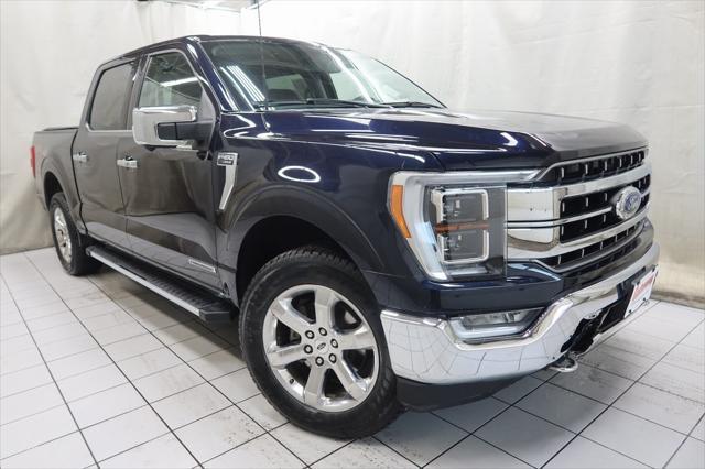 used 2021 Ford F-150 car, priced at $35,722