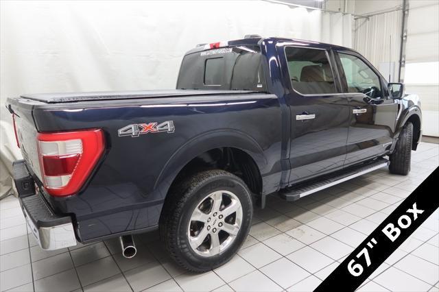 used 2021 Ford F-150 car, priced at $35,722