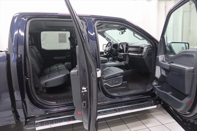 used 2021 Ford F-150 car, priced at $35,722