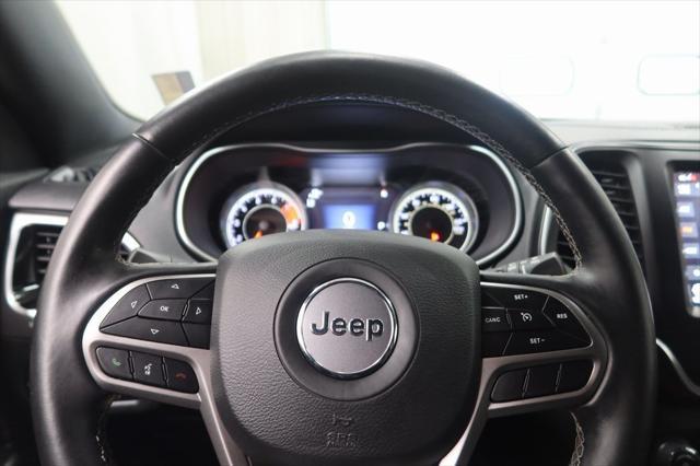 used 2021 Jeep Cherokee car, priced at $23,330