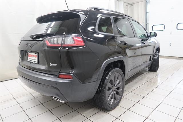 used 2021 Jeep Cherokee car, priced at $23,330