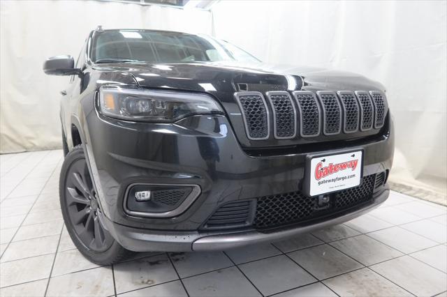 used 2021 Jeep Cherokee car, priced at $23,330