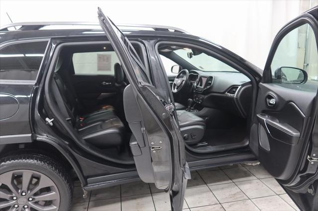 used 2021 Jeep Cherokee car, priced at $23,330