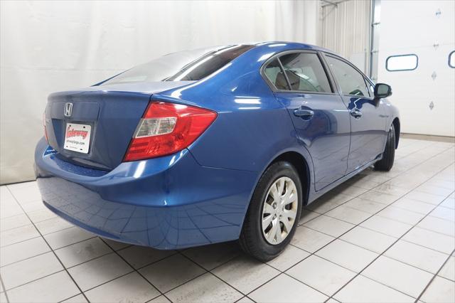 used 2012 Honda Civic car, priced at $7,811