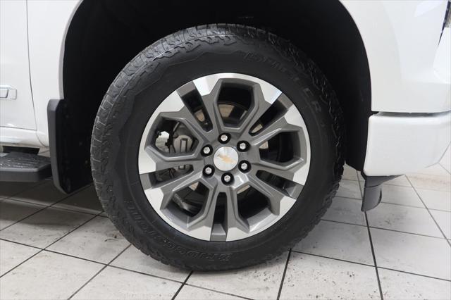 used 2024 Chevrolet Silverado 1500 car, priced at $58,915